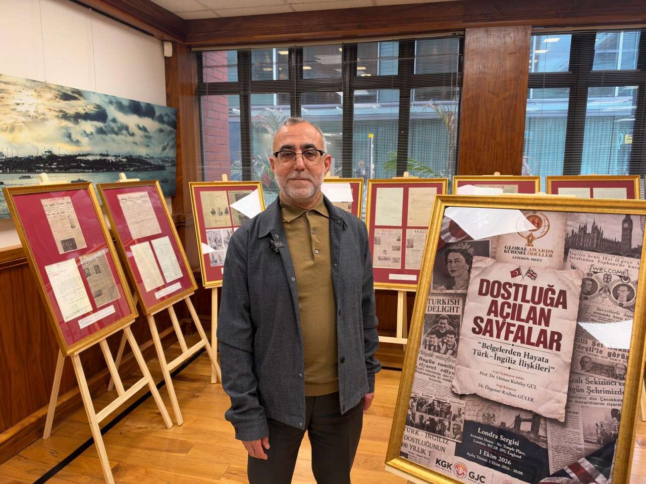 KGK Sergisi Yunus Emre Londra Merkezinde Açıldı 3